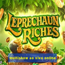 multishow ao vivo online